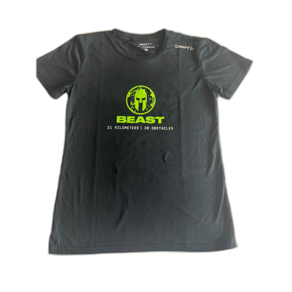 Spartan Race Beast 21K Finisher T-Shirt Medium